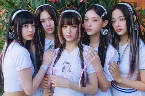 Guess the title of the NewJeans song