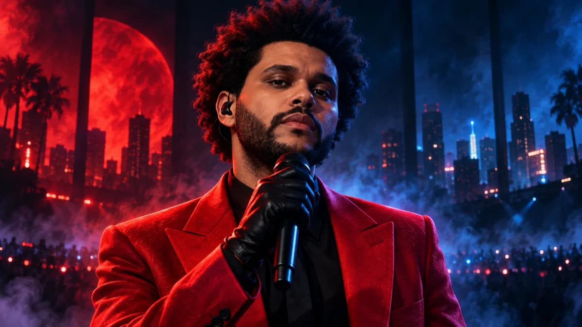Guess The Weeknd Song Titles