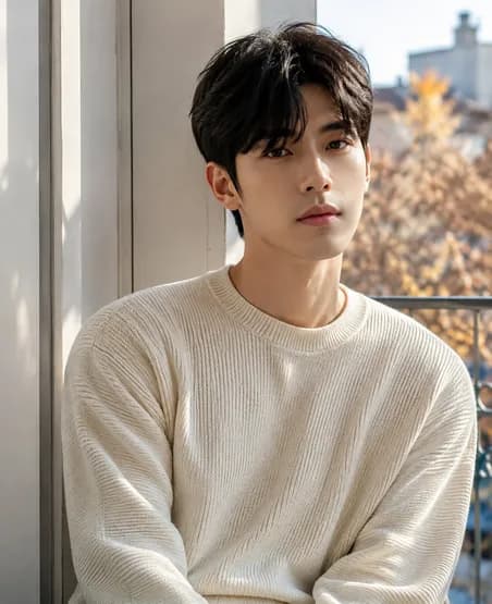 Handsome Asian Guy Jigsaw Puzzle