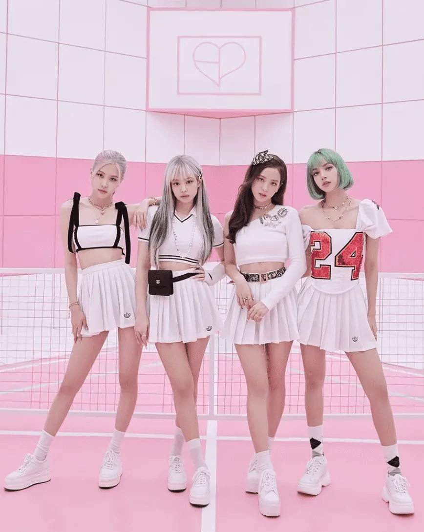 Guess the title of the BLACKPINK song