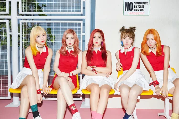 Guess the title of the Red Velvet song