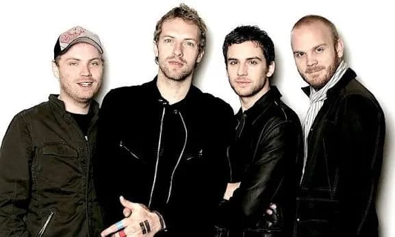 Guess the title of the Coldplay song